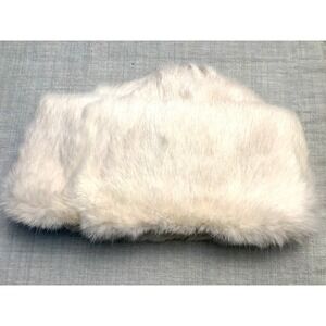 Vintage Wide Brim Fur Hat Soviet Luxury Ski Beijing Leather Garment Factory